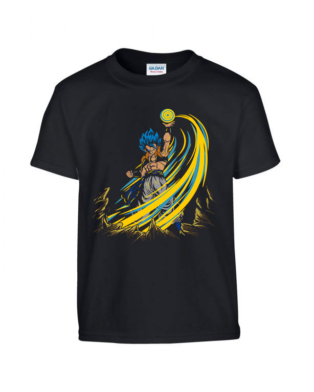 son goku dragon ball Fekete Gyerek Póló