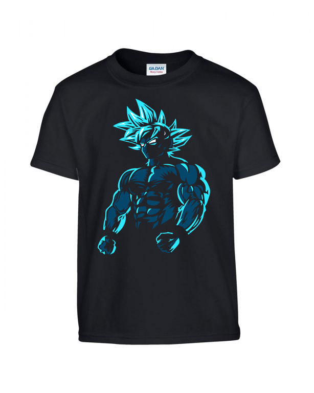 son goku dragon ball Fekete Gyerek Póló