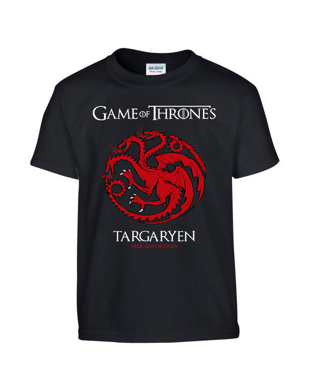 game of thrones trónok harca Fekete Gyerek Póló