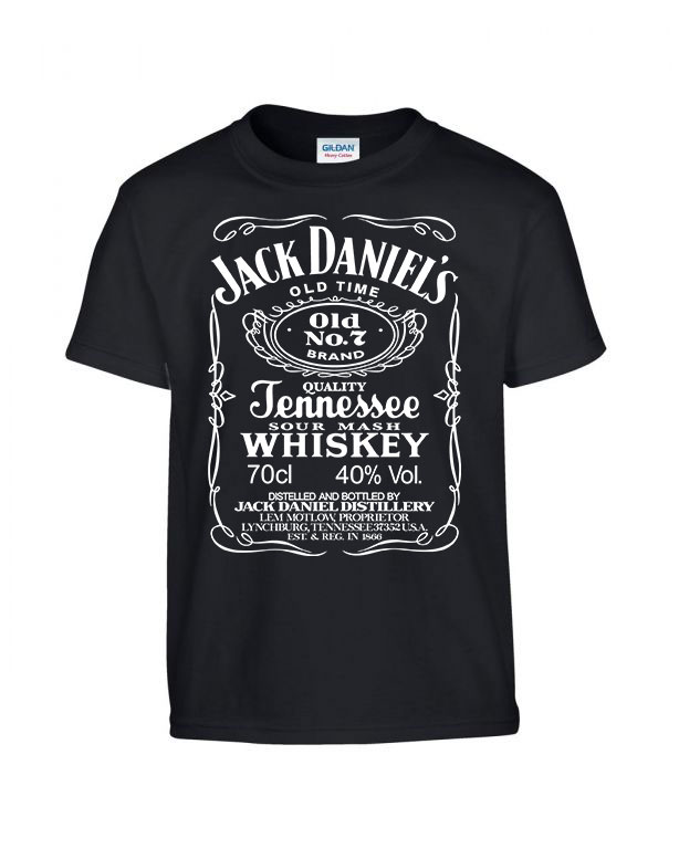 jack daniels jack daniel's Fekete Gyerek Póló
