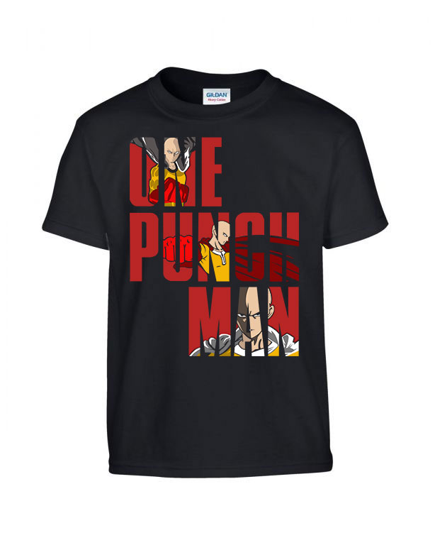 one punch man Fekete Gyerek Póló
