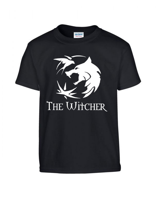 The Witcher A Vaják Fekete Gyerek Póló