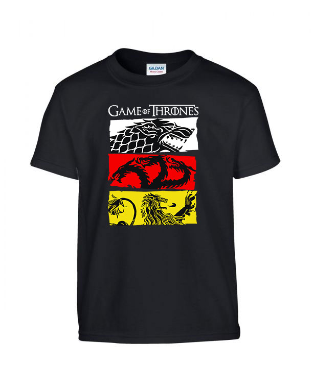Game Of Thrones Trónok Harca Fekete Gyerek Póló