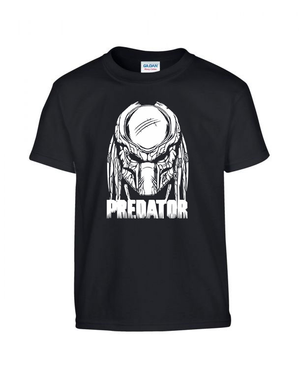 Predator Fekete Gyerek Póló