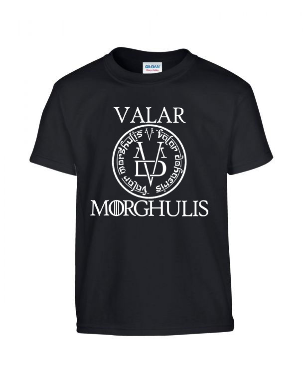 Trónok Harca Game Of Thrones Fekete Gyerek Póló