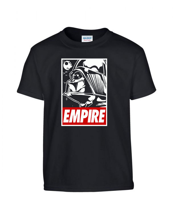 Star Wars Darth Vader Fekete Gyerek Póló