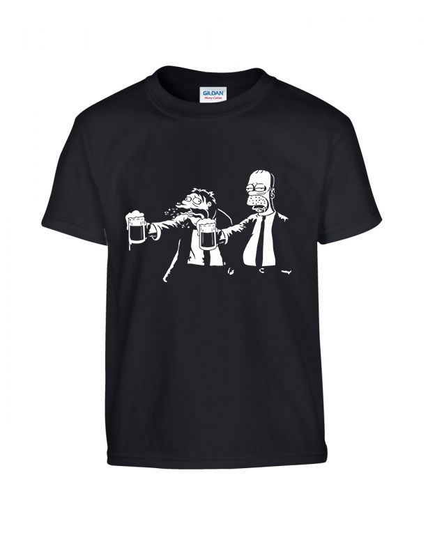 Homer Simpson Simpsons Család homer simpson Fekete Gyerek Póló