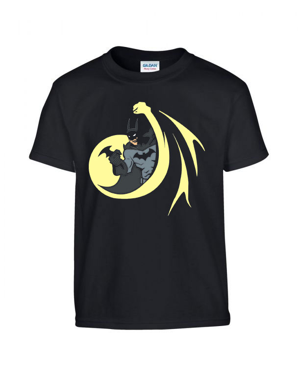 Batman Fekete Gyerek Póló