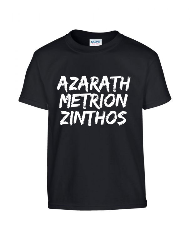 raven tini titánok azarath metrion zinthos Fekete Gyerek Póló