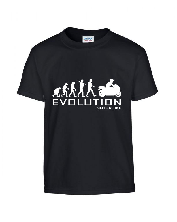 motoros motorsport motor evolution Fekete Gyerek Póló
