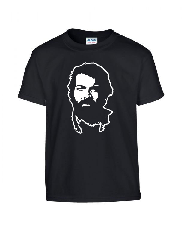 Bud Spencer Fekete Gyerek Póló