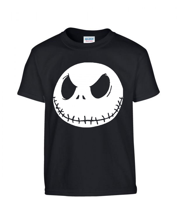 jack skellington Fekete Gyerek Póló
