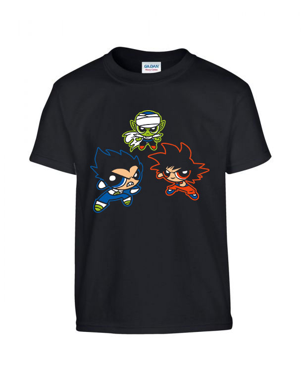pindúr pandúrok dragon ball son goku Fekete Gyerek Póló