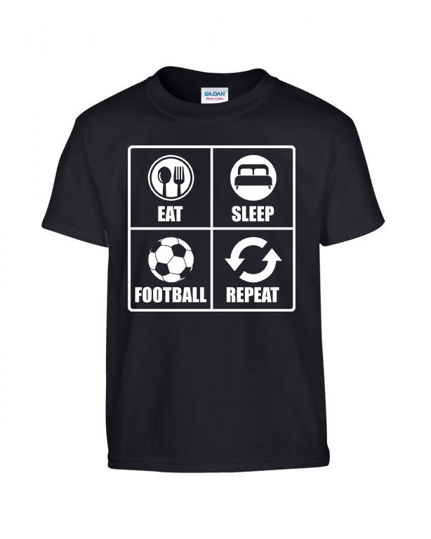 focis football foci Fekete Gyerek Póló