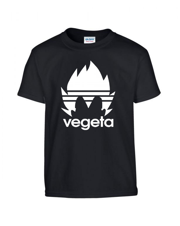 vegeta dragon ball Fekete Gyerek Póló
