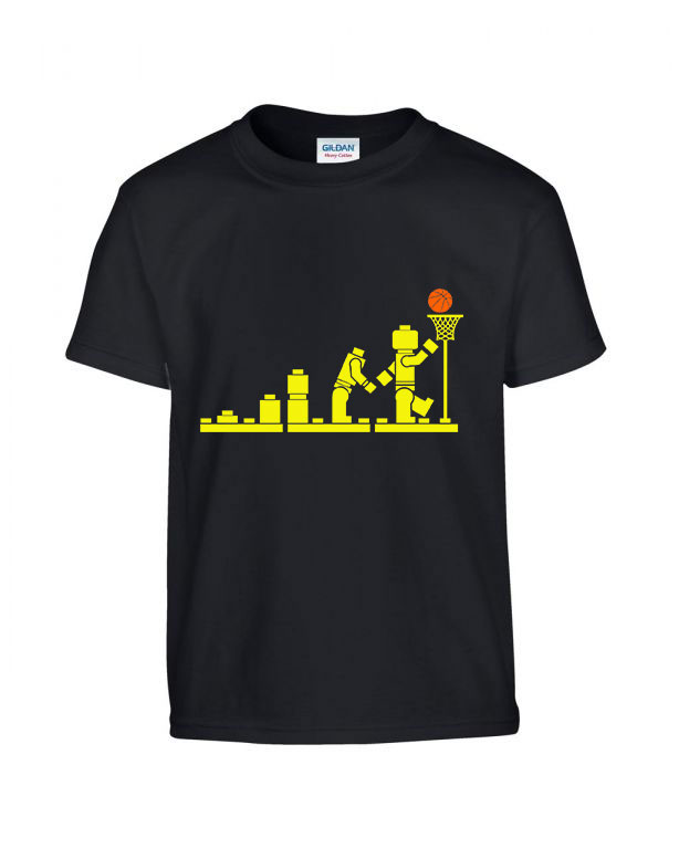 lego evolution Fekete Gyerek Póló