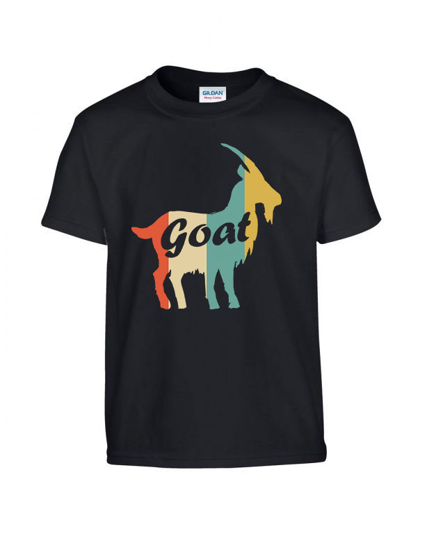 goat kecske Fekete Gyerek Póló