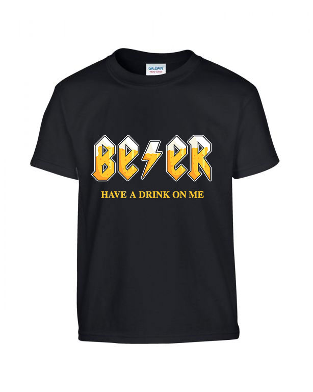sör beer alkohol Fekete Gyerek Póló