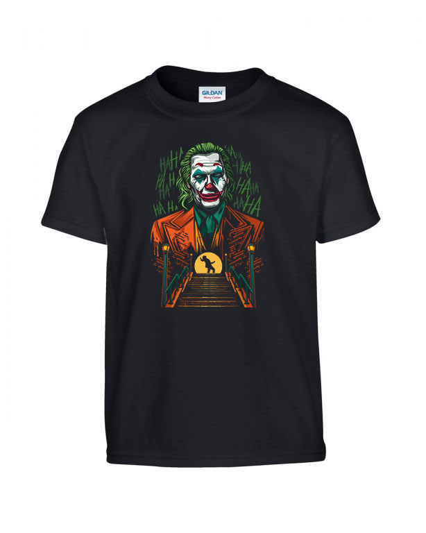 joker Fekete Gyerek Póló