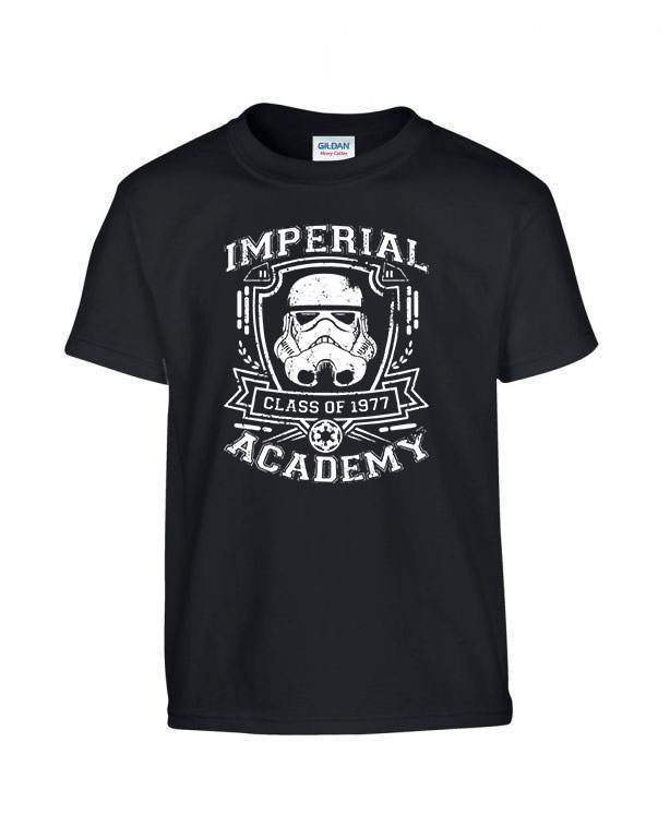 star wars storm trooper Fekete Gyerek Póló