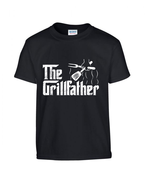 grill grillezés Fekete Gyerek Póló