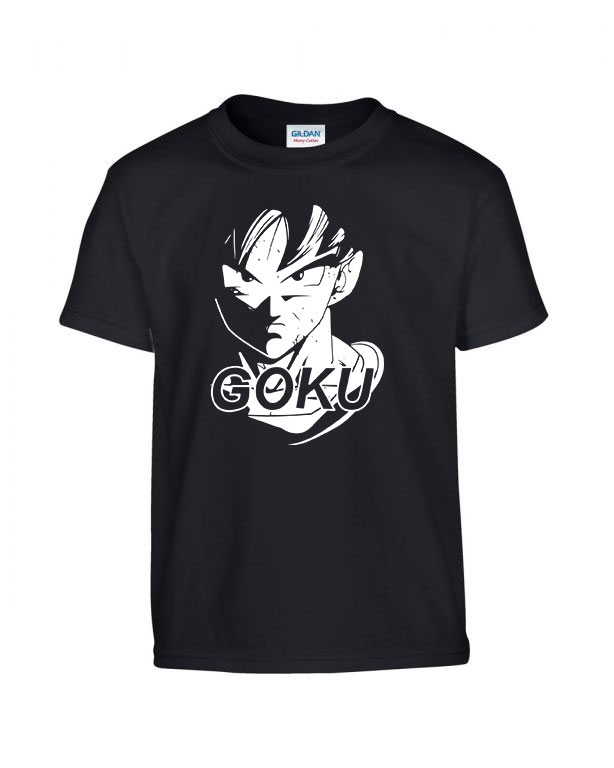 son goku dragon ball Fekete Gyerek Póló