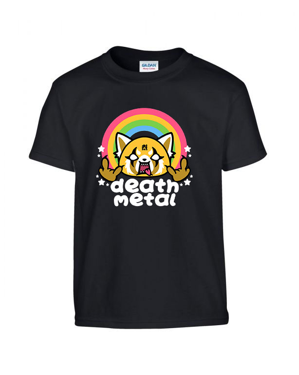 Death Metal Fekete Gyerek Póló