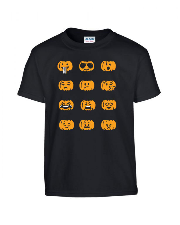 tök facebook emoji Fekete Gyerek Póló