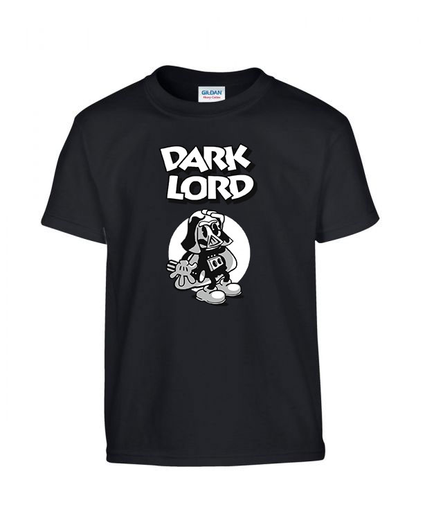 darth vader Fekete Gyerek Póló