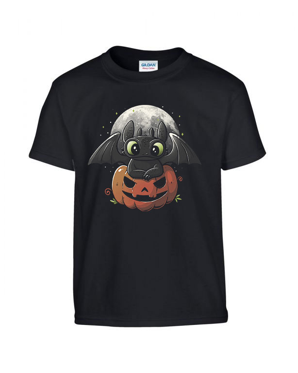 éjfúria halloween Fekete Gyerek Póló