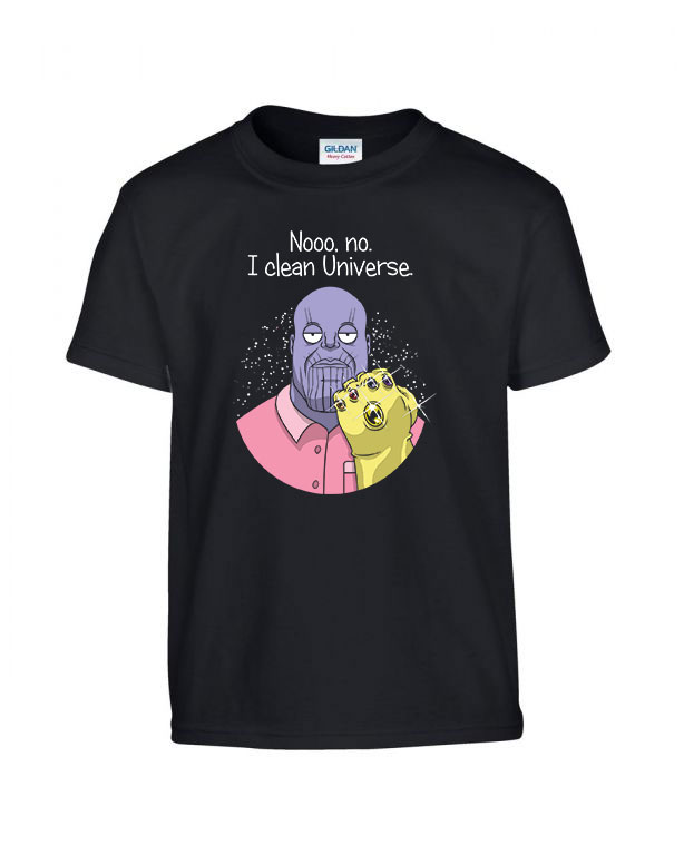 consuela thanos family guy Fekete Gyerek Póló