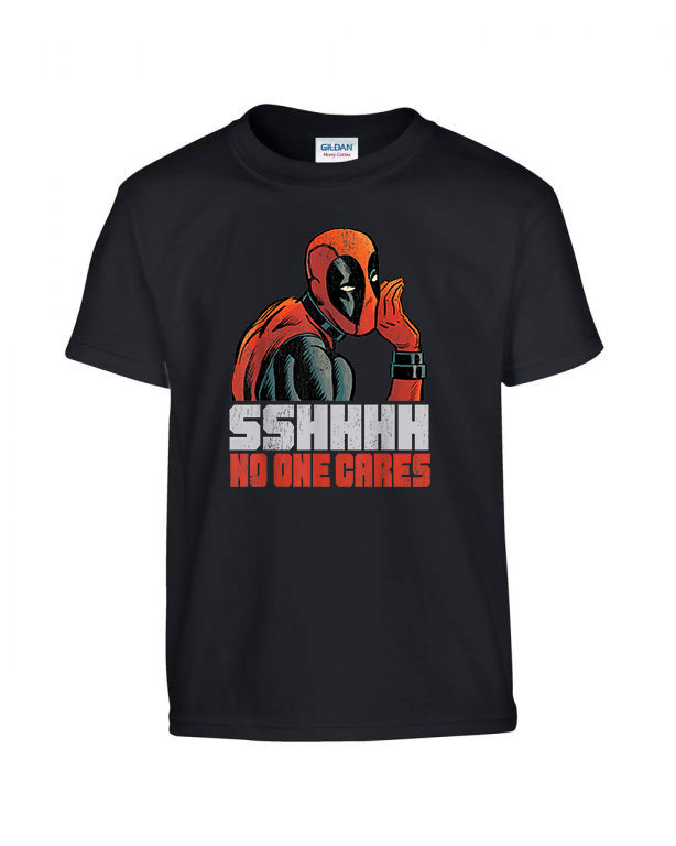 deadpool Fekete Gyerek Póló