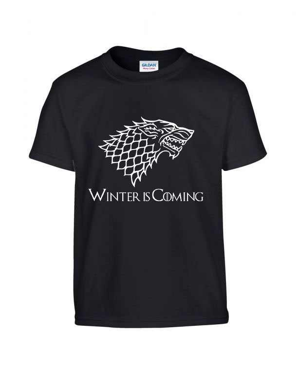 game of thrones trónok harca Fekete Gyerek Póló