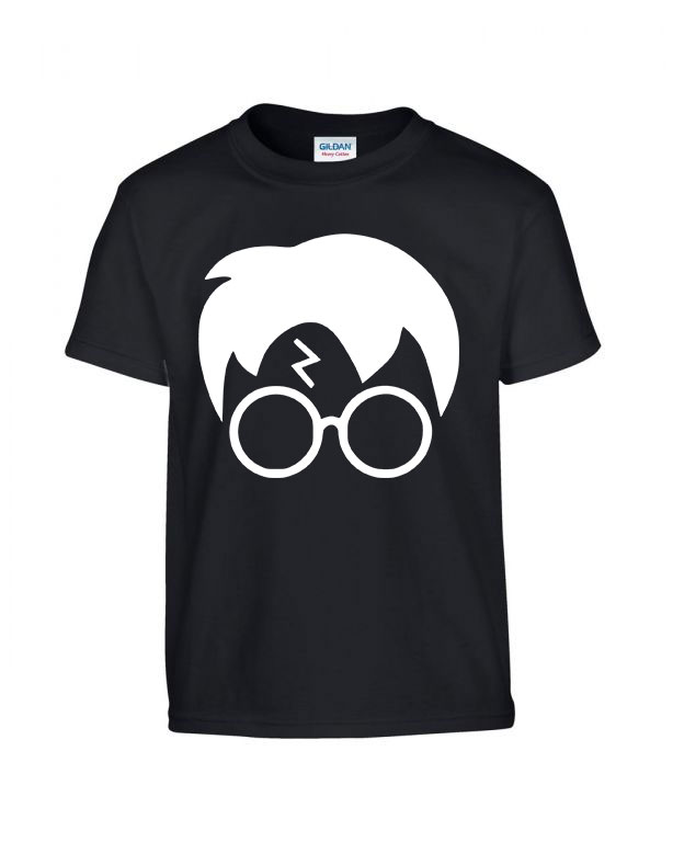 harry potter Fekete Gyerek Póló