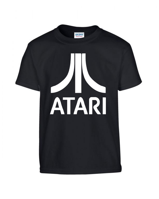 atari Fekete Gyerek Póló