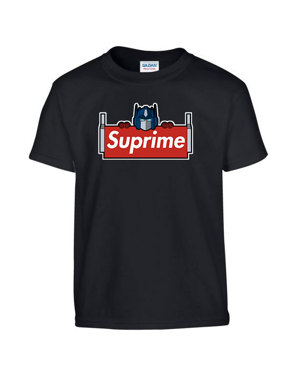 optimus prime Fekete Gyerek Póló