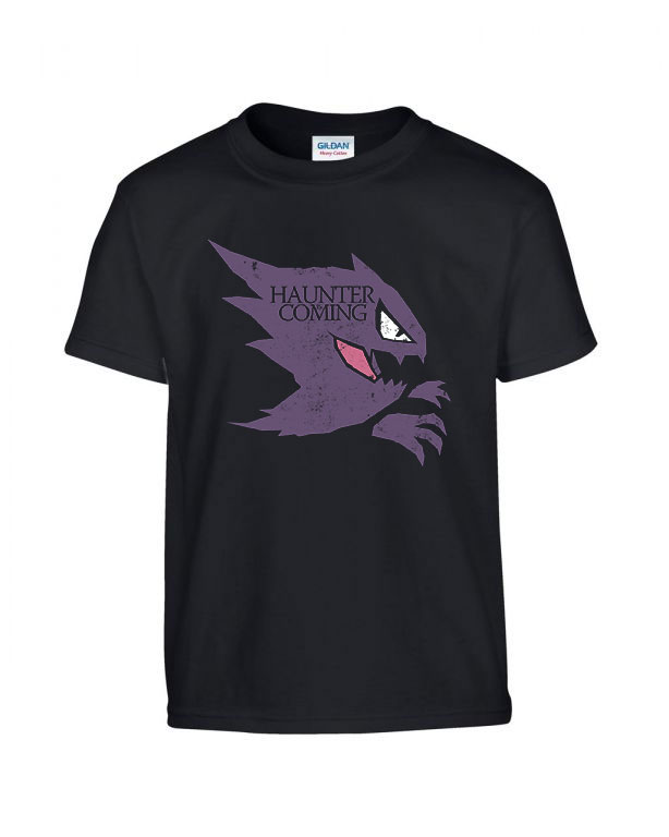 hunter pokemon Fekete Gyerek Póló
