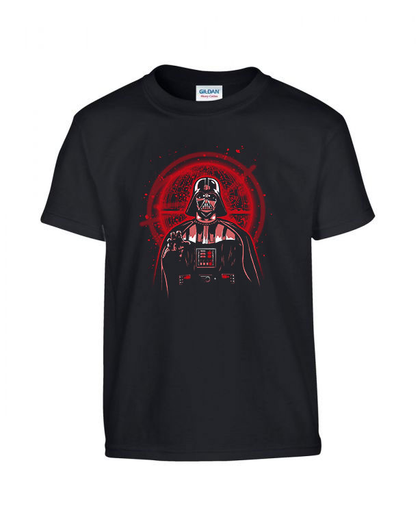 darth vader star wars Fekete Gyerek Póló