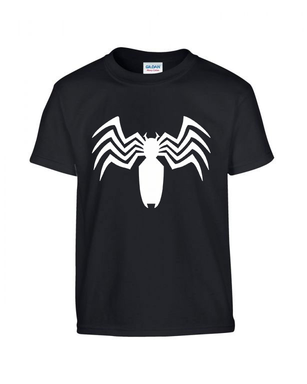 pókember spider man Fekete Gyerek Póló