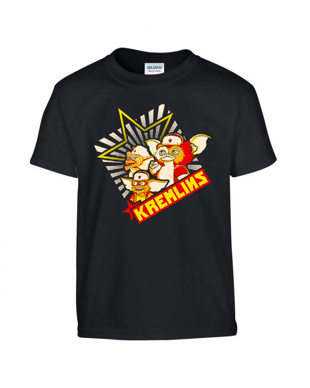 gizmo szörnyecskék Fekete Gyerek Póló