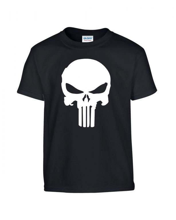 the punisher a megtorló Fekete Gyerek Póló