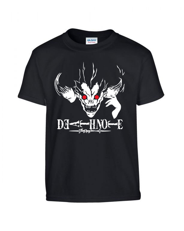 death note halál lista Fekete Gyerek Póló