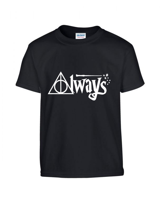 harry potter Fekete Gyerek Póló