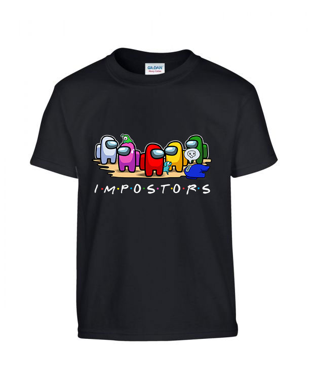 impostors among us Fekete Gyerek Póló