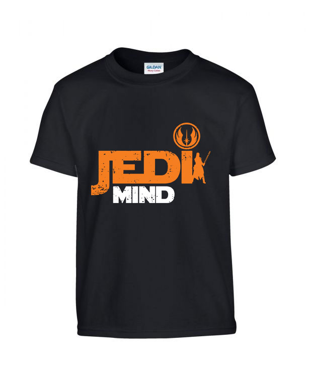 star wars jedi Fekete Gyerek Póló