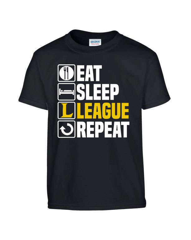 league of legends Fekete Gyerek Póló