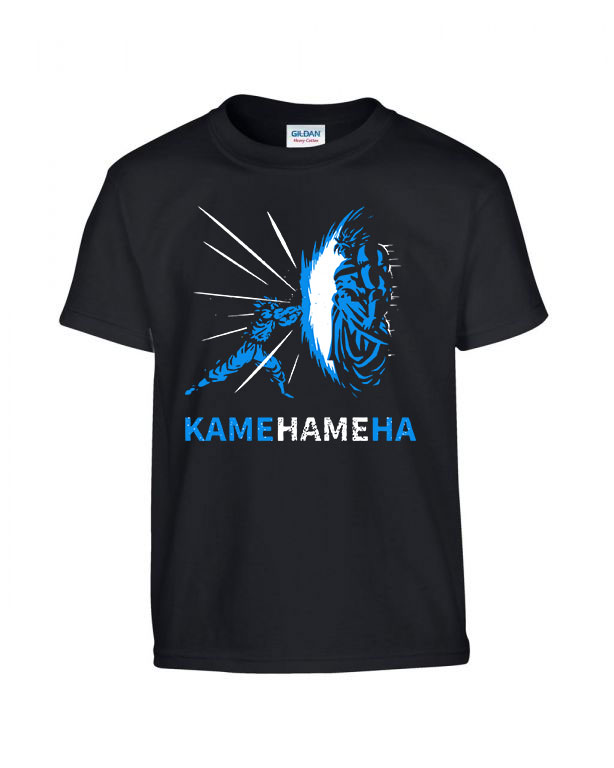 dragon ball son goku Fekete Gyerek Póló
