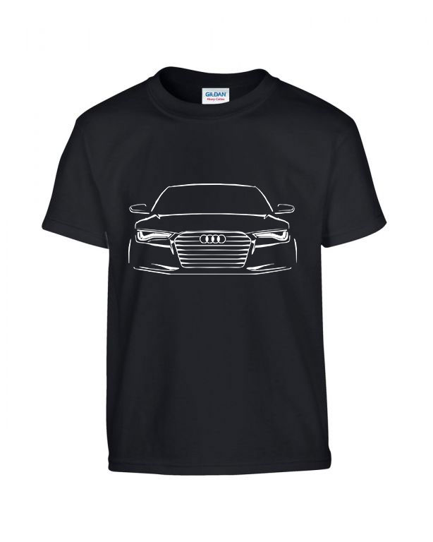 audi audis Fekete Gyerek Póló