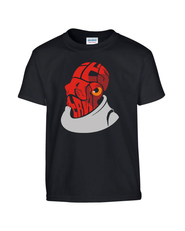 akbar admináris ez csapda star wars Fekete Gyerek Póló