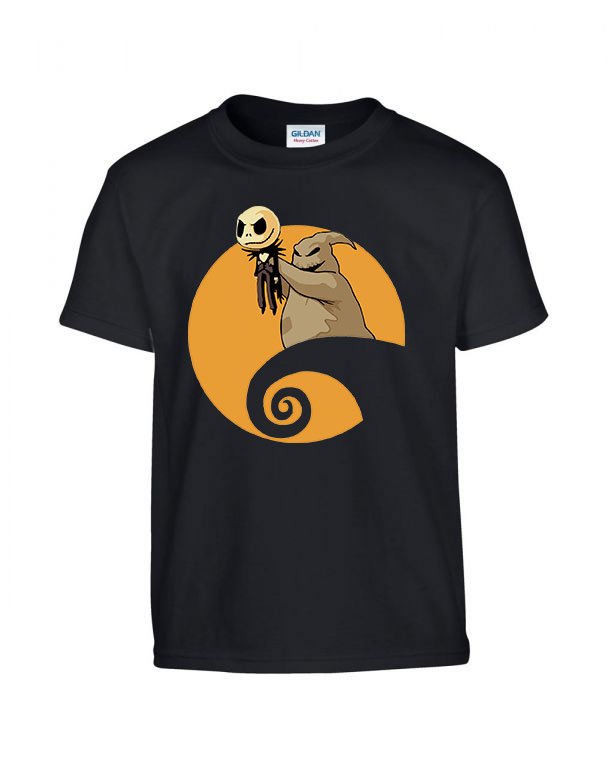 jack skellington karácsony Fekete Gyerek Póló